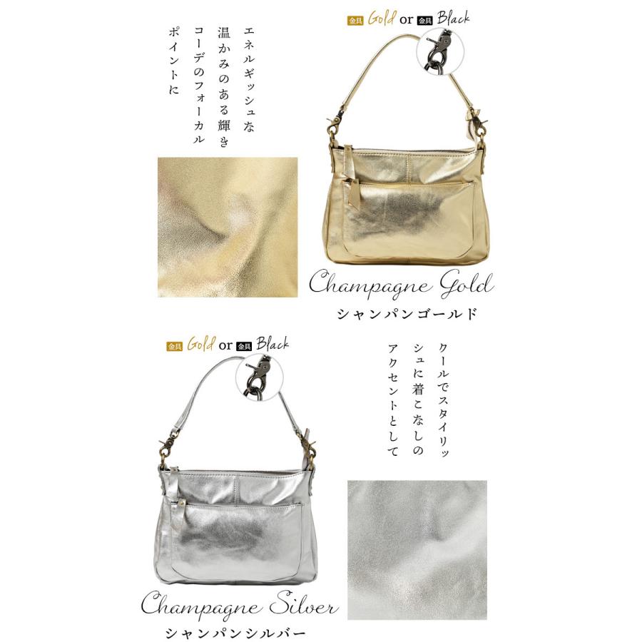 NOTRE FAVORI（ノートルファボリ） ショルダーバッグ 本革 軽い 山羊革