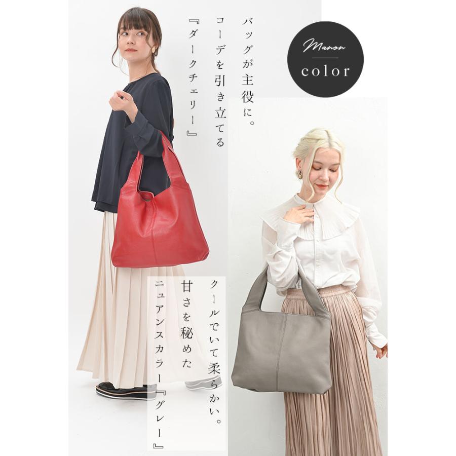 NOTRE FAVORI トートバッグ レディース レザー ショルダーバッグ NOTRE FAVORI トートバッグ レディース レザー ショルダーバッグ