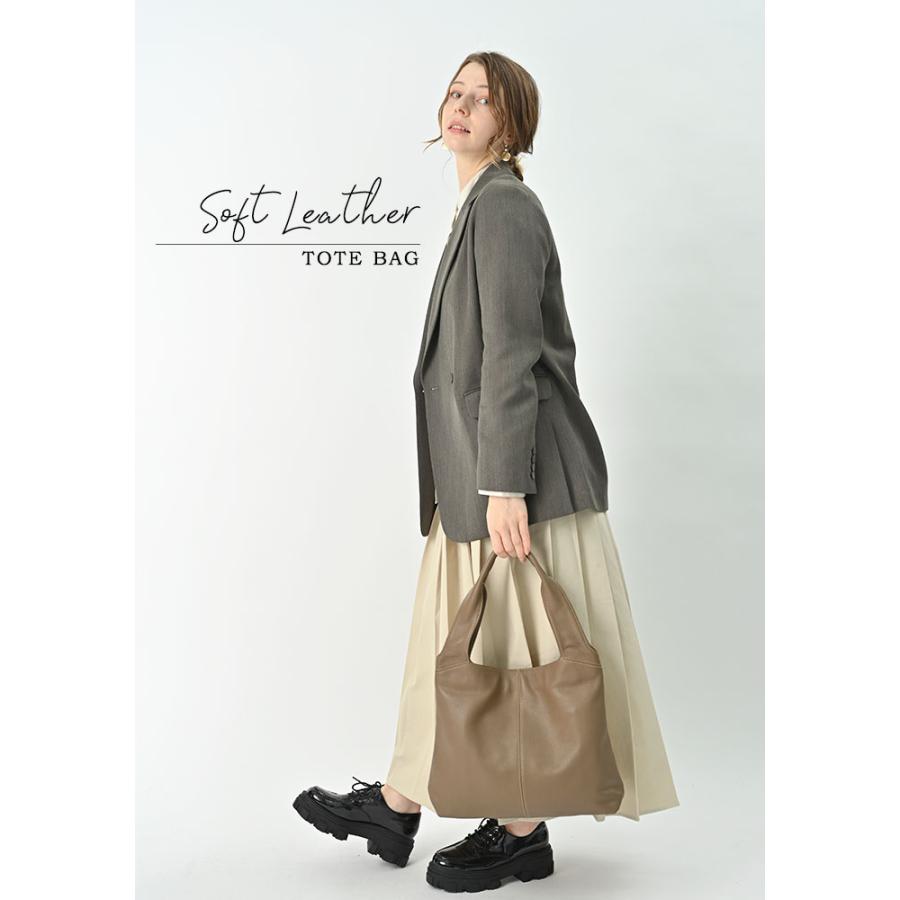 NOTRE FAVORI トートバッグ レディース レザー ショルダーバッグ NOTRE FAVORI トートバッグ レディース レザー ショルダーバッグ