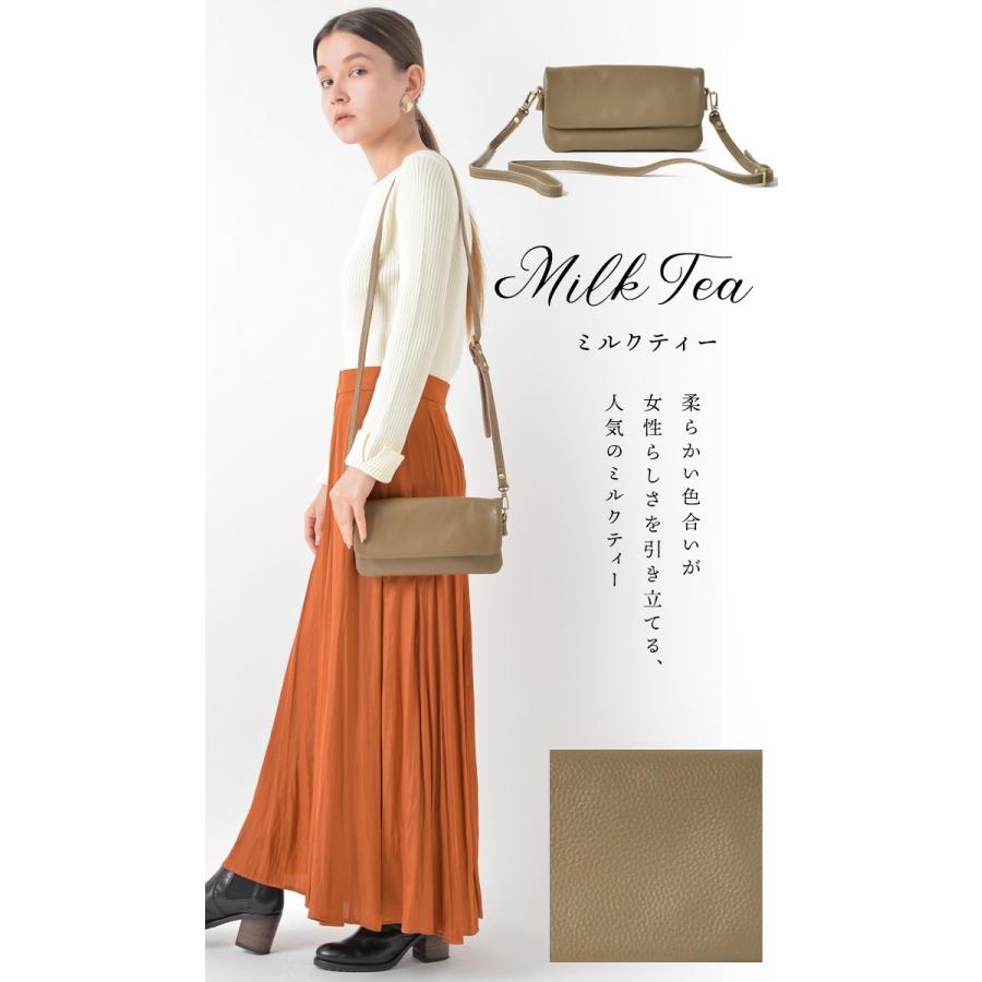 NOTRE FAVORI お財布ポシェット ショルダーバッグ スマホポーチ お財布