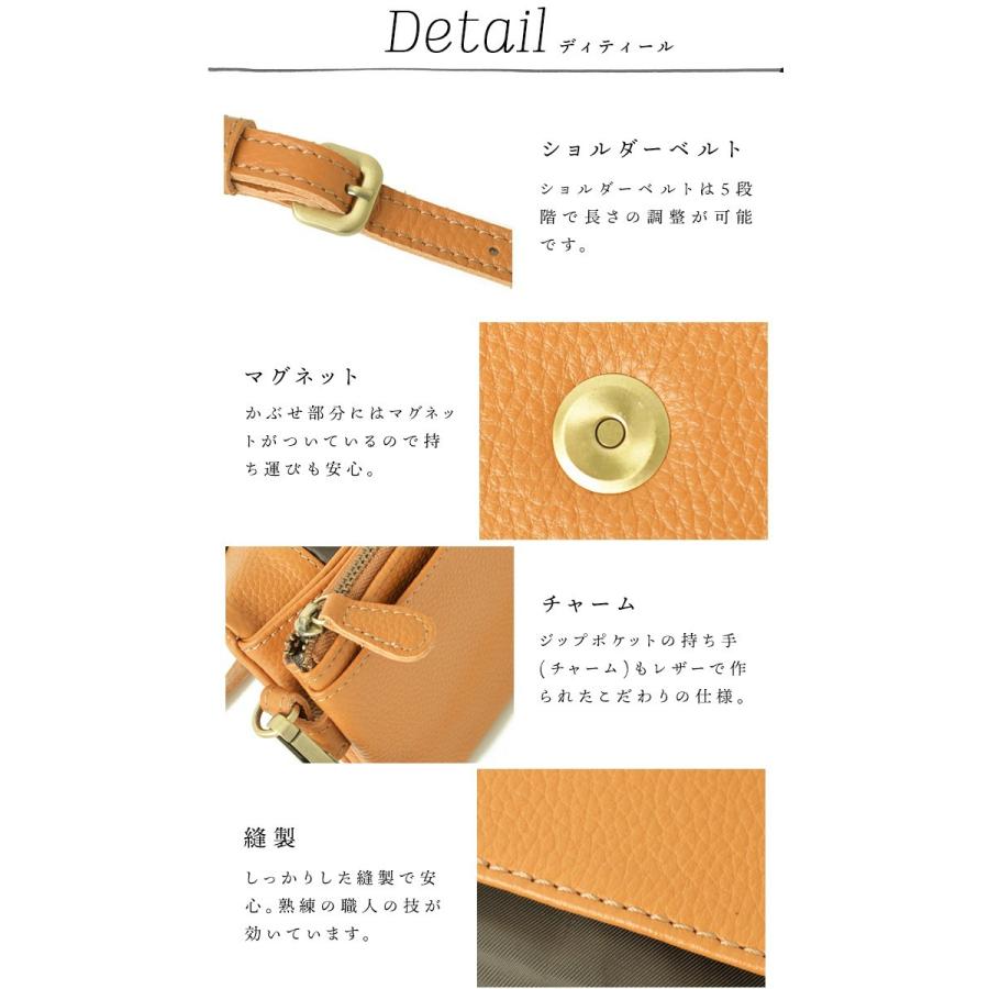NOTRE FAVORI（ノートルファボリ） お財布ポシェット ショルダーバッグ