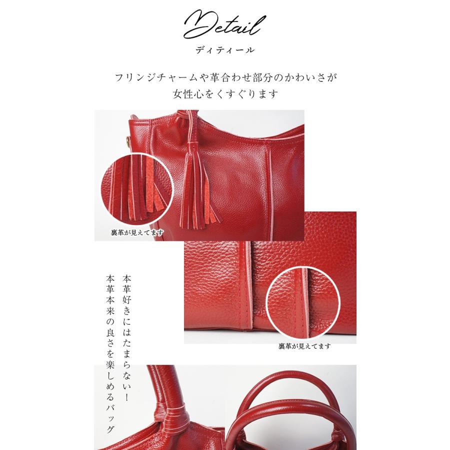 NOTRE FAVORI（ノートルファボリ） ショルダーバッグ 本革 レディース