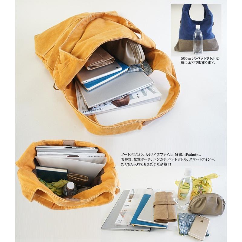 NOTRE FAVORI（ノートルファボリ） キャンバス トートバッグ マザーズ 
