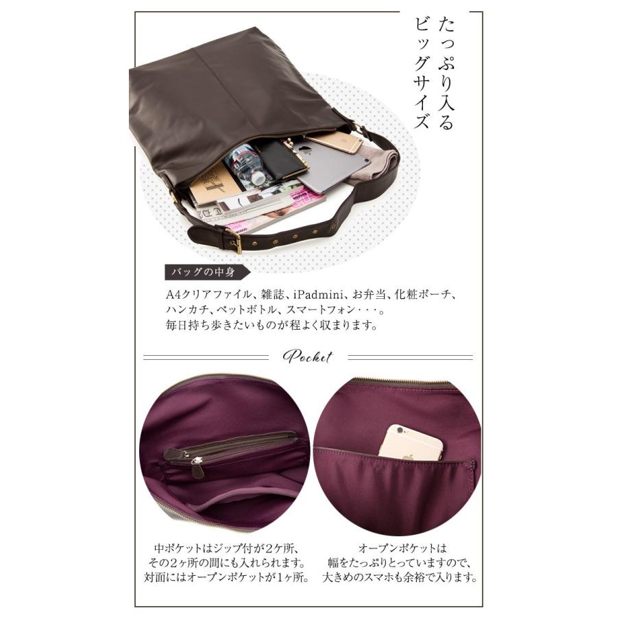 NOTRE FAVORI ラム革 バッグ 本革 ショルダーバッグ レディース NOTRE FAVORI ラム革 バッグ 本革 ショルダーバッグ レディース