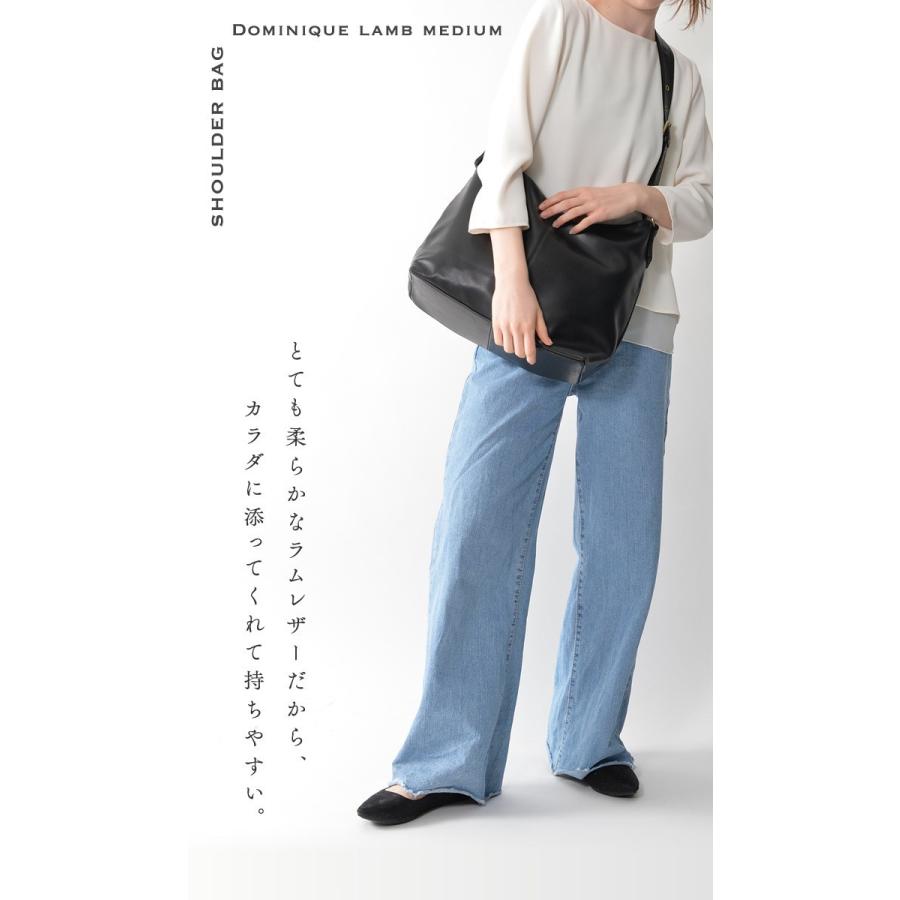 NOTRE FAVORI（ノートルファボリ） ラム革 バッグ 本革 ショルダー