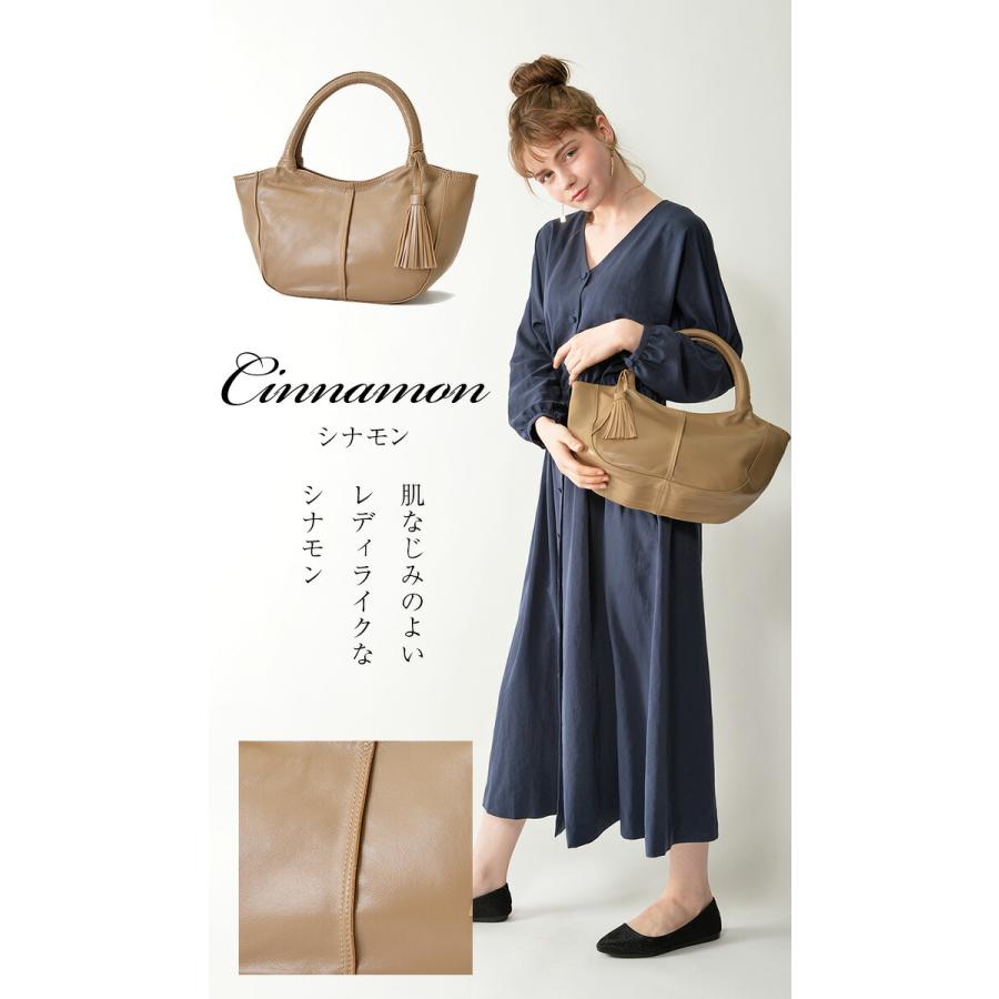 NOTRE FAVORI 羊革 ラム革 トートバッグ レディース 本革 小さめ NOTRE FAVORI 羊革 ラム革 トートバッグ レディース 本革 小さめ