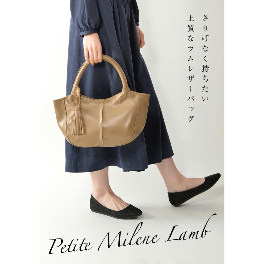 NOTRE FAVORI 羊革 ラム革 トートバッグ レディース 本革 小さめ NOTRE FAVORI 羊革 ラム革 トートバッグ レディース 本革 小さめ