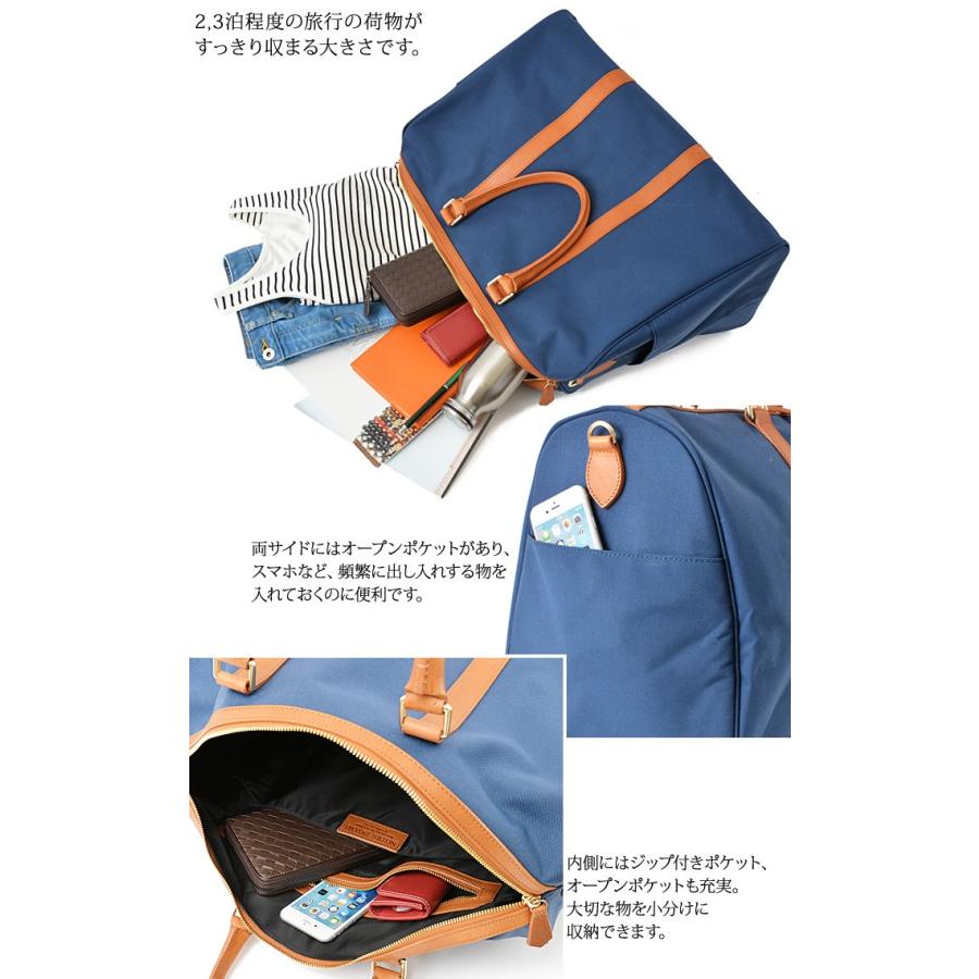NOTRE FAVORI（ノートルファボリ） ボストンバッグ レディース 大容量