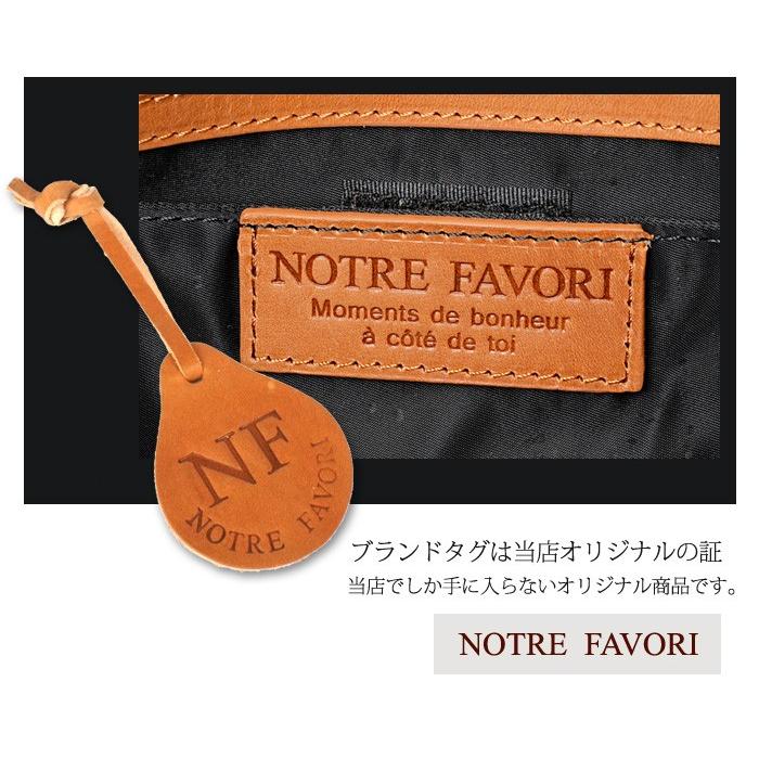 NOTRE FAVORI（ノートルファボリ） ボストンバッグ レディース 大容量