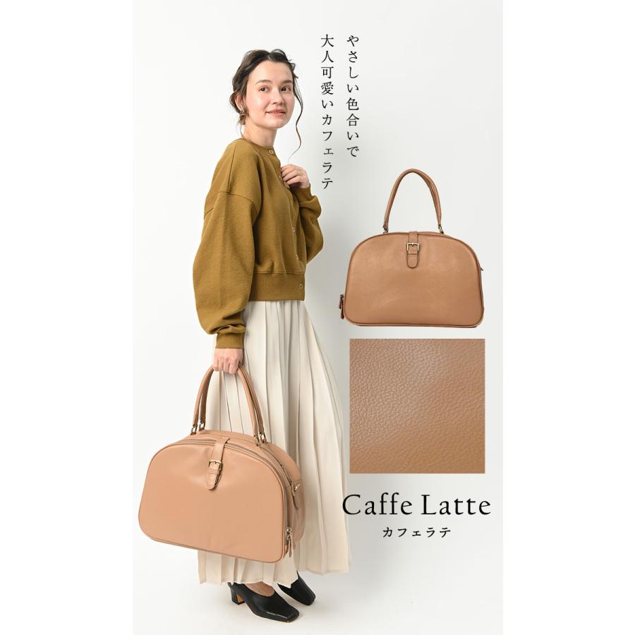 NOTRE FAVORI（ノートルファボリ） ボストンバッグ 本革 ショルダー