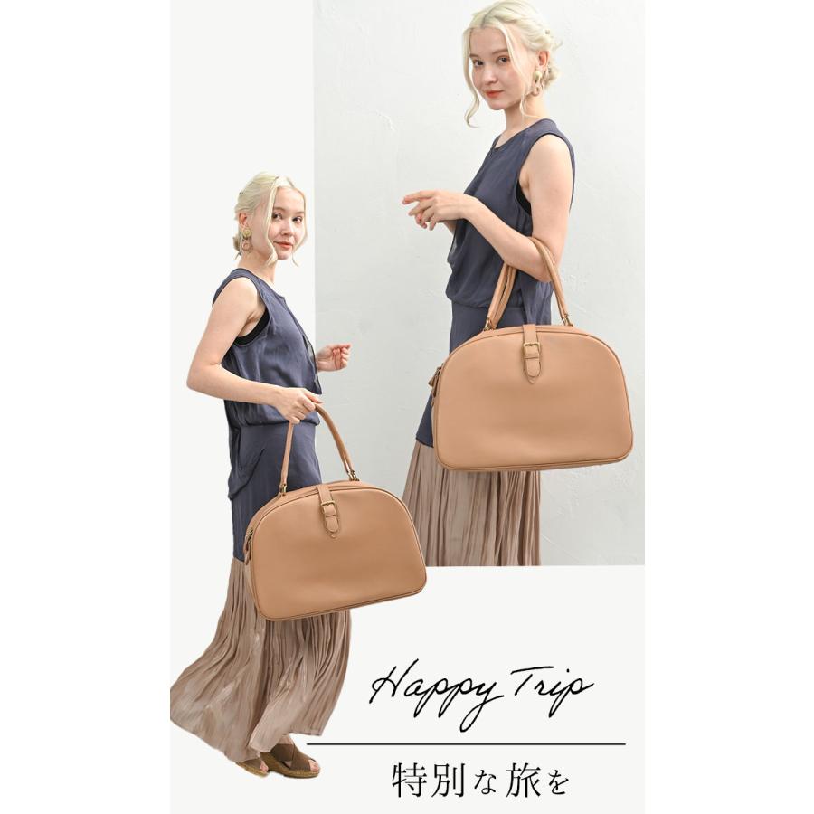 NOTRE FAVORI ボストンバッグ 本革 ショルダーバッグ 山羊革 NOTRE FAVORI ボストンバッグ 本革 ショルダーバッグ 山羊革