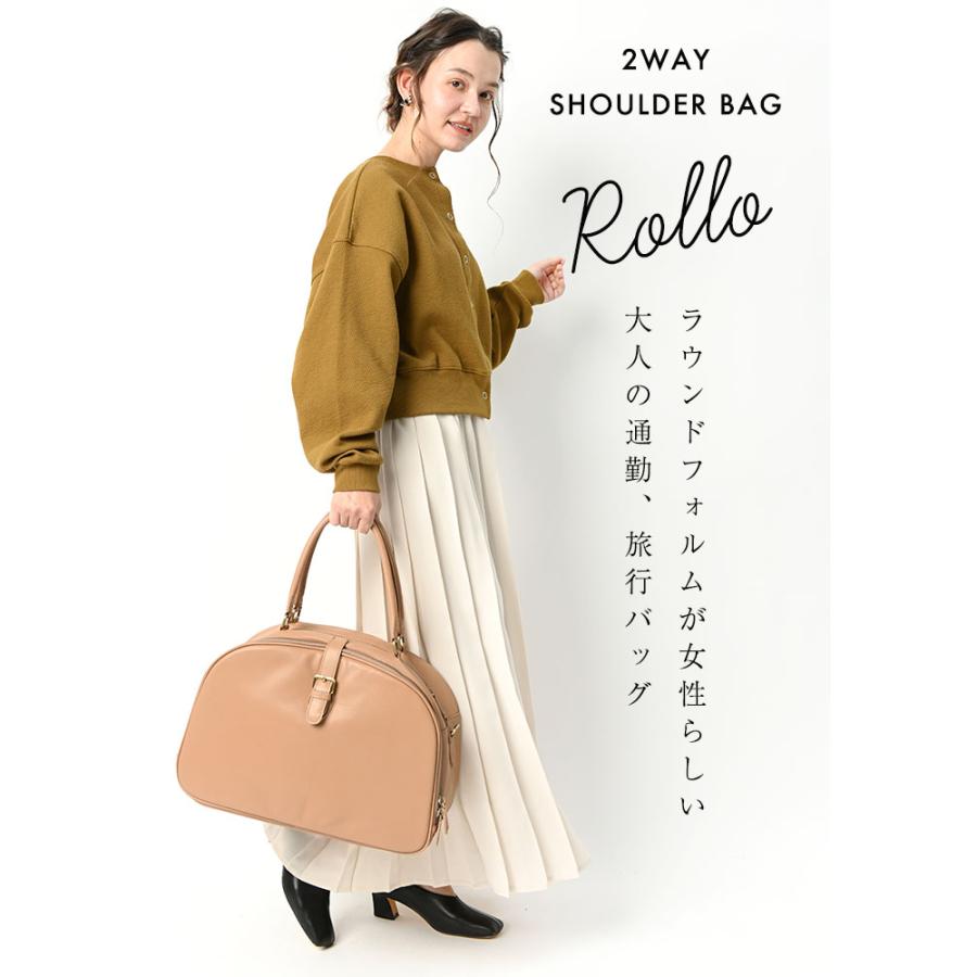 NOTRE FAVORI ボストンバッグ 本革 ショルダーバッグ 山羊革 NOTRE FAVORI ボストンバッグ 本革 ショルダーバッグ 山羊革