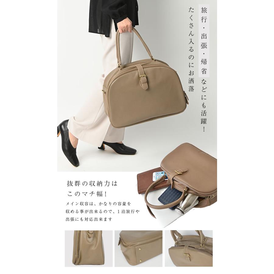 NOTRE FAVORI（ノートルファボリ） ボストンバッグ 本革 ショルダー