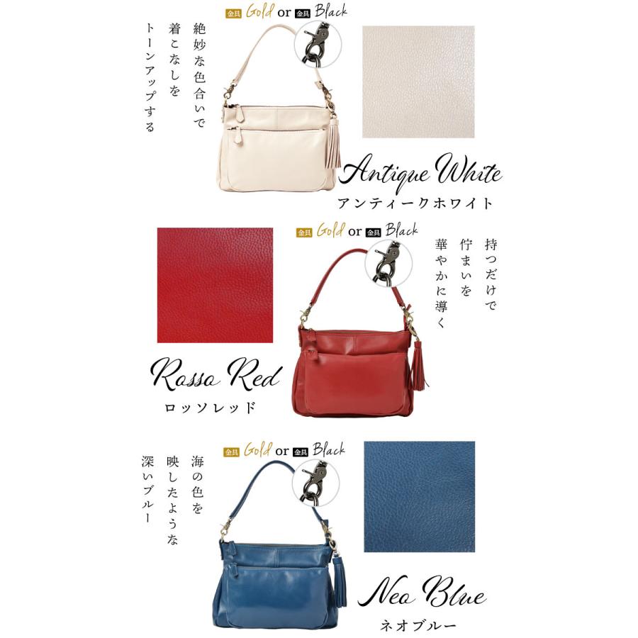 NOTRE FAVORI（ノートルファボリ） ショルダーバッグ レディース