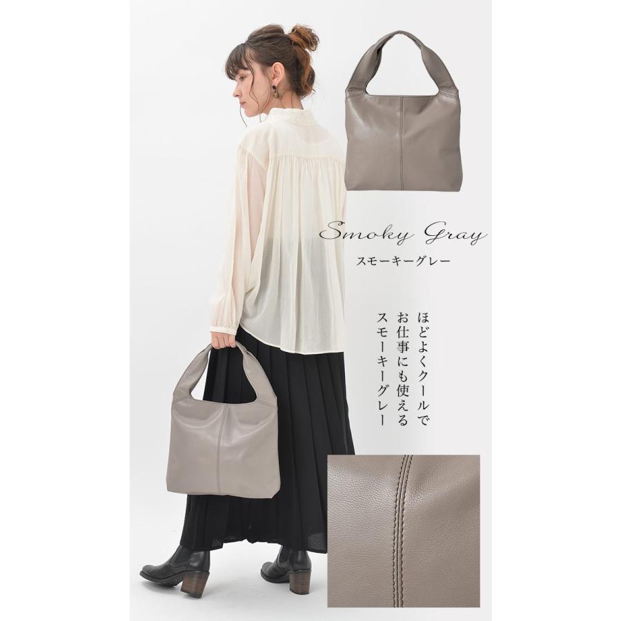 NOTRE FAVORI（ノートルファボリ） トートバッグ レディース 本革 山羊