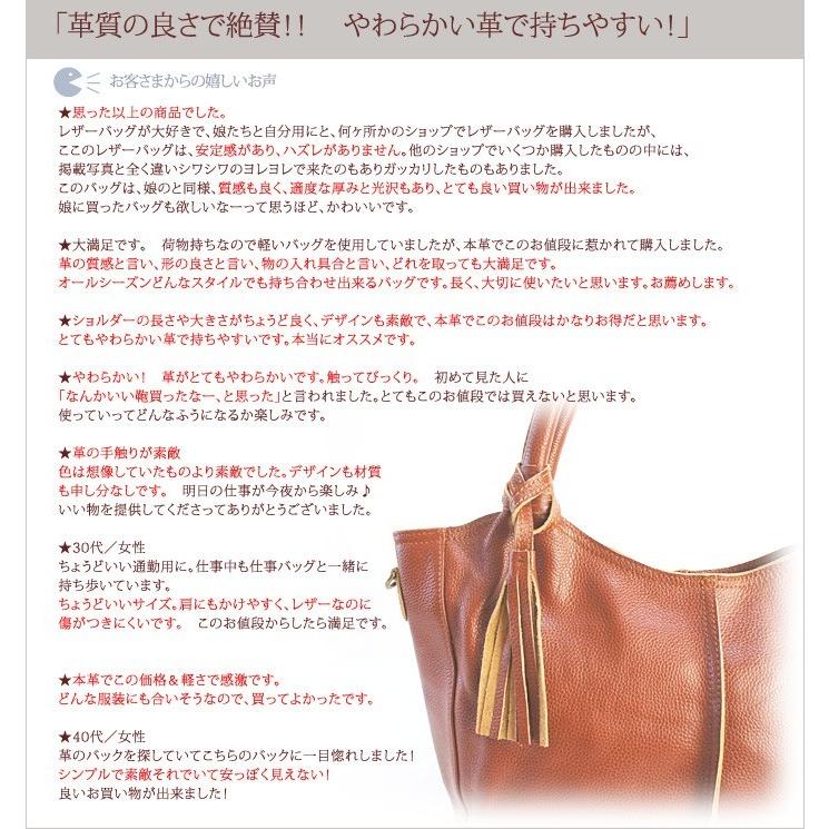 NOTRE FAVORI ショルダーバッグ 本革 レディース 斜めがけ