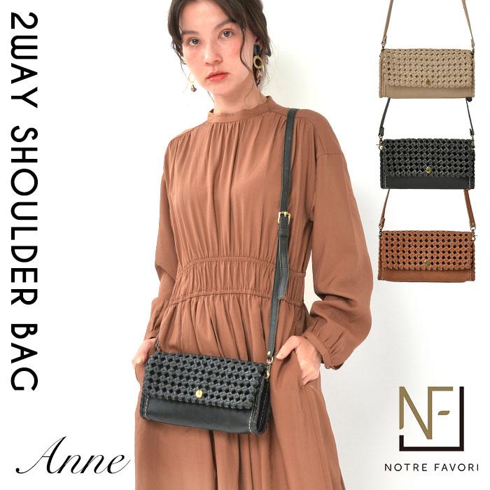 NOTRE FAVORI（ノートルファボリ） お財布ポシェット スマホポーチ