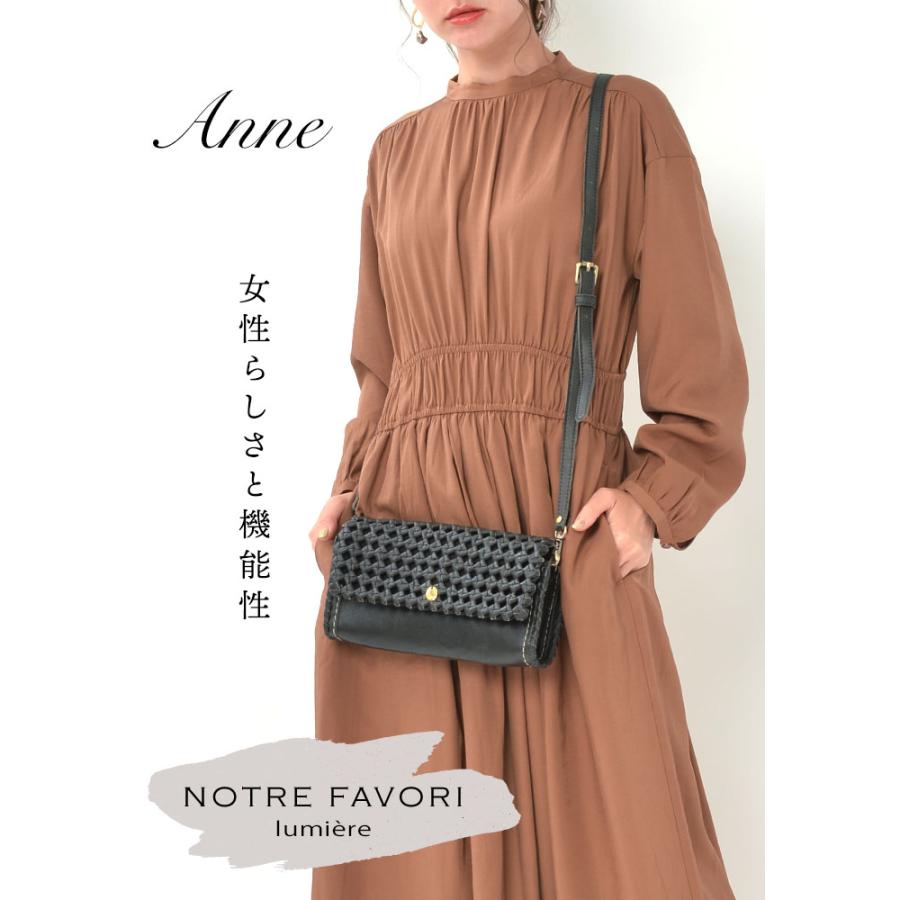 NOTRE FAVORI（ノートルファボリ） お財布ポシェット スマホポーチ