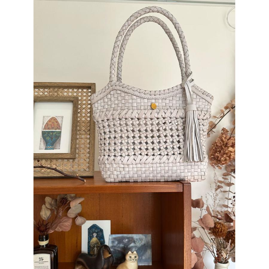 NOTRE FAVORI（ノートルファボリ） 今だけ20%OFF！ レザー メッシュ