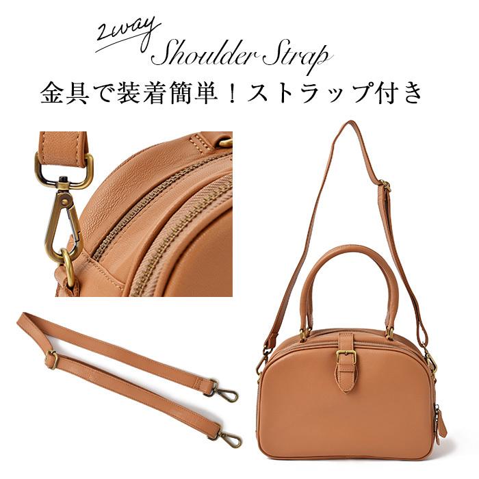 NOTRE FAVORI（ノートルファボリ） ボストンバッグ 本革 ショルダー
