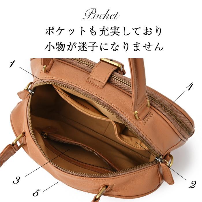 NOTRE FAVORI（ノートルファボリ） ボストンバッグ 本革 ショルダー