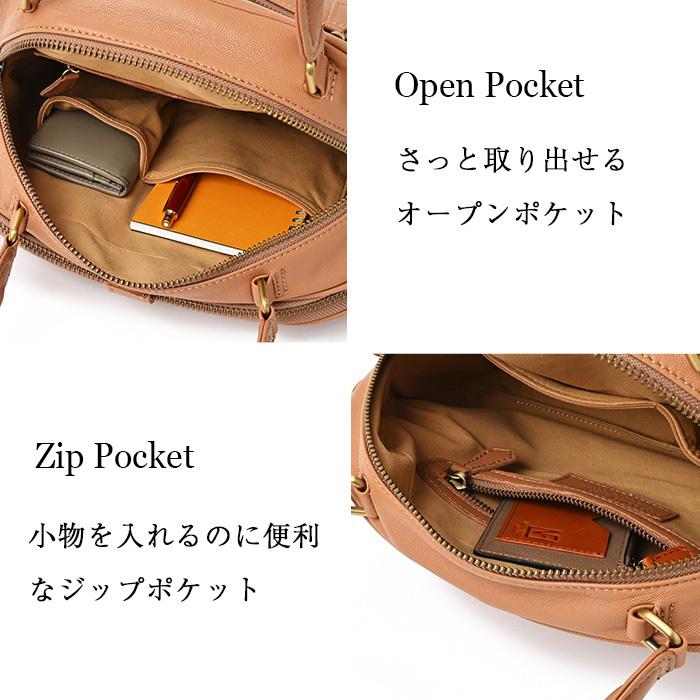 LOHA⭐︎NOTRE FAVORI 2way ボストンバッグ 大容量 通勤 NOTRE FAVORI（ノートルファボリ） ボストンバッグ 本革 ショルダー
