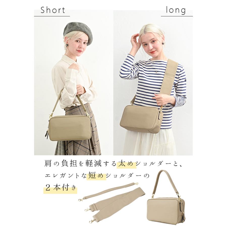 NOTRE FAVORI（ノートルファボリ） 新作 ショルダーバッグ 本革