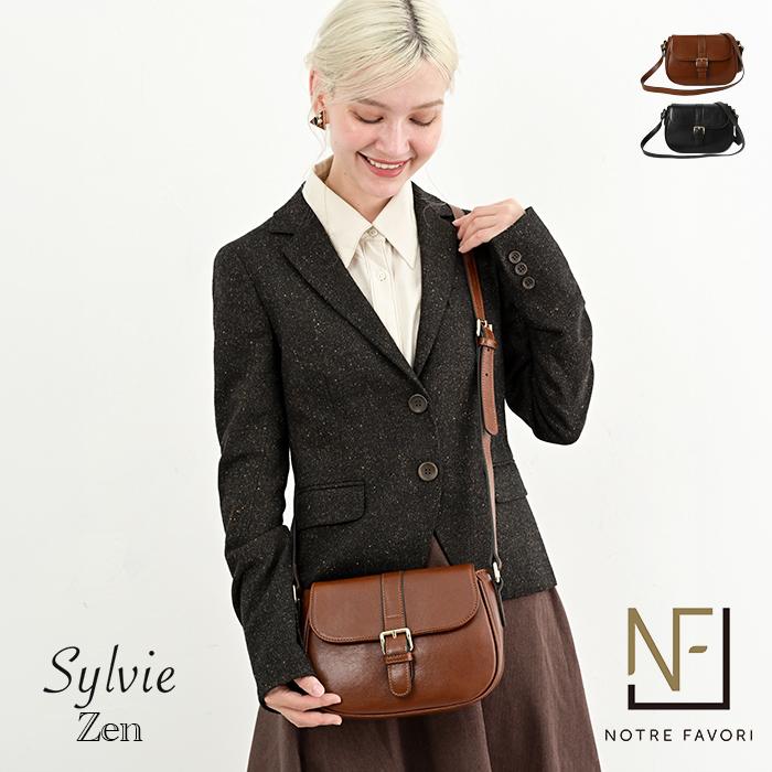 NOTRE FAVORI（ノートルファボリ） ショルダーバッグ レディース 本革 