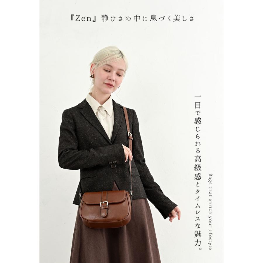 NOTRE FAVORI（ノートルファボリ） ショルダーバッグ レディース 本革