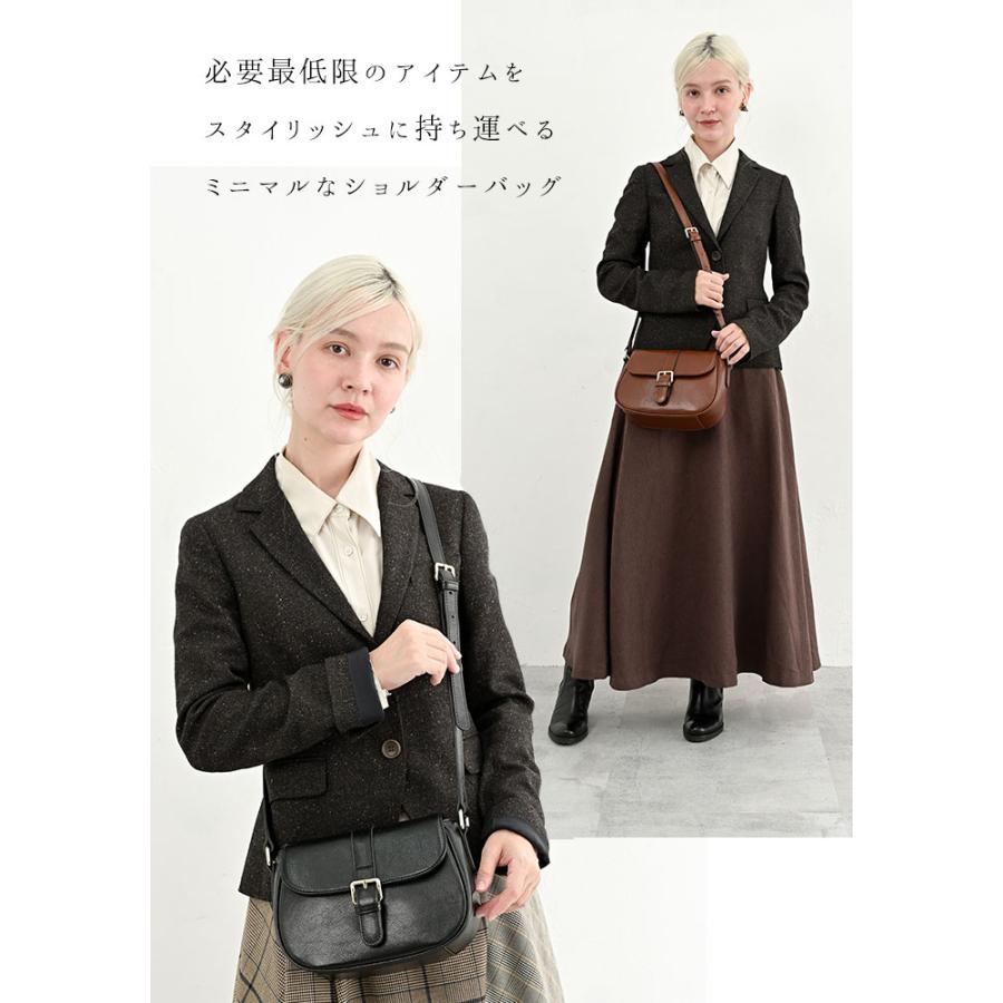 NOTRE FAVORI（ノートルファボリ） ショルダーバッグ レディース 本革