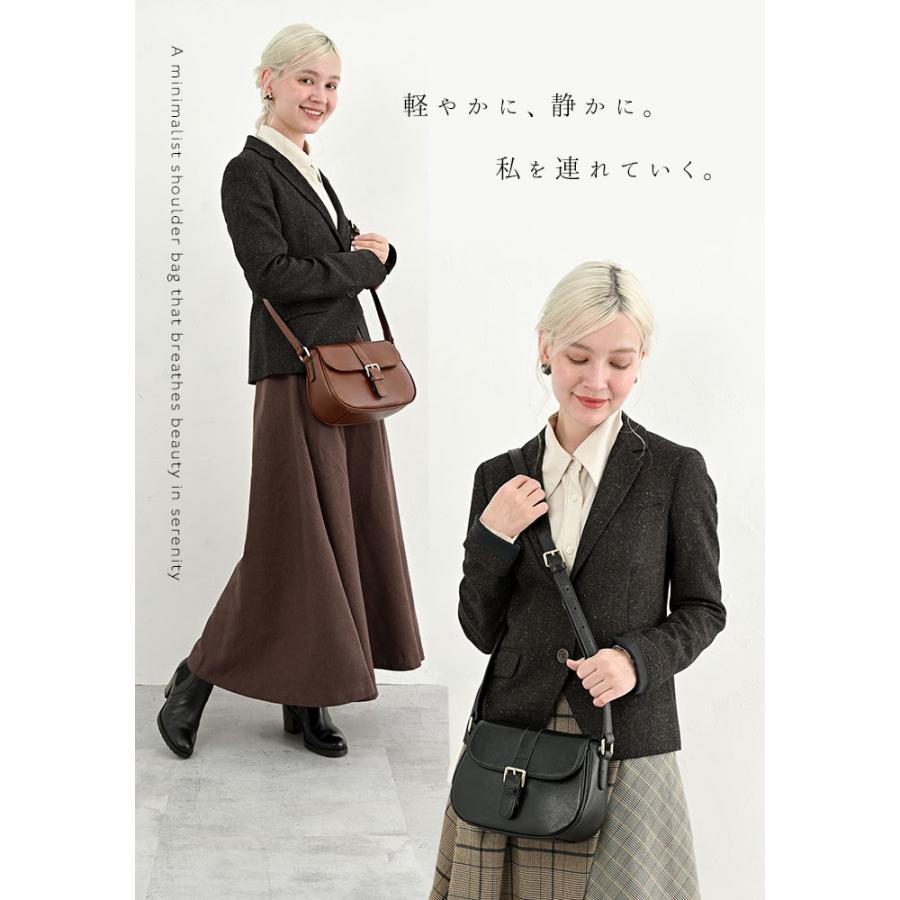 NOTRE FAVORI（ノートルファボリ） ショルダーバッグ レディース 本革