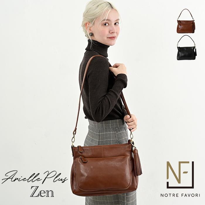 NOTRE FAVORI（ノートルファボリ） ショルダーバッグ レディース 斜