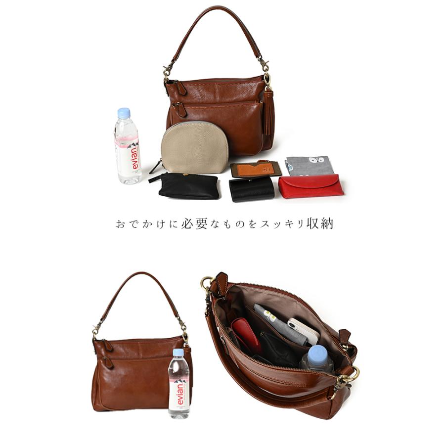 NOTRE FAVORI（ノートルファボリ） ショルダーバッグ レディース 斜