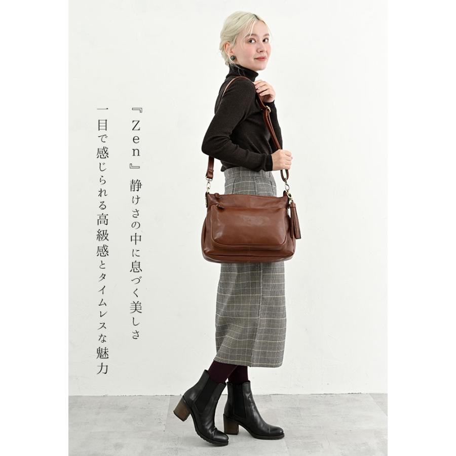 NOTRE FAVORI（ノートルファボリ） ショルダーバッグ レディース 斜