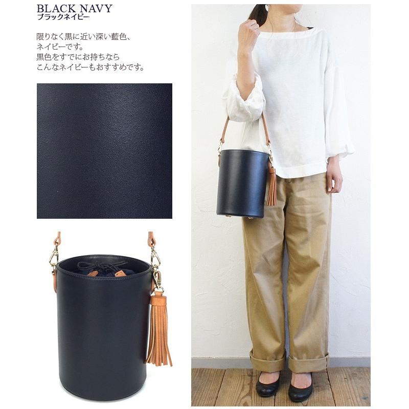 NOTRE FAVORI（ノートルファボリ） ショルダーバッグ 本革 バケツ