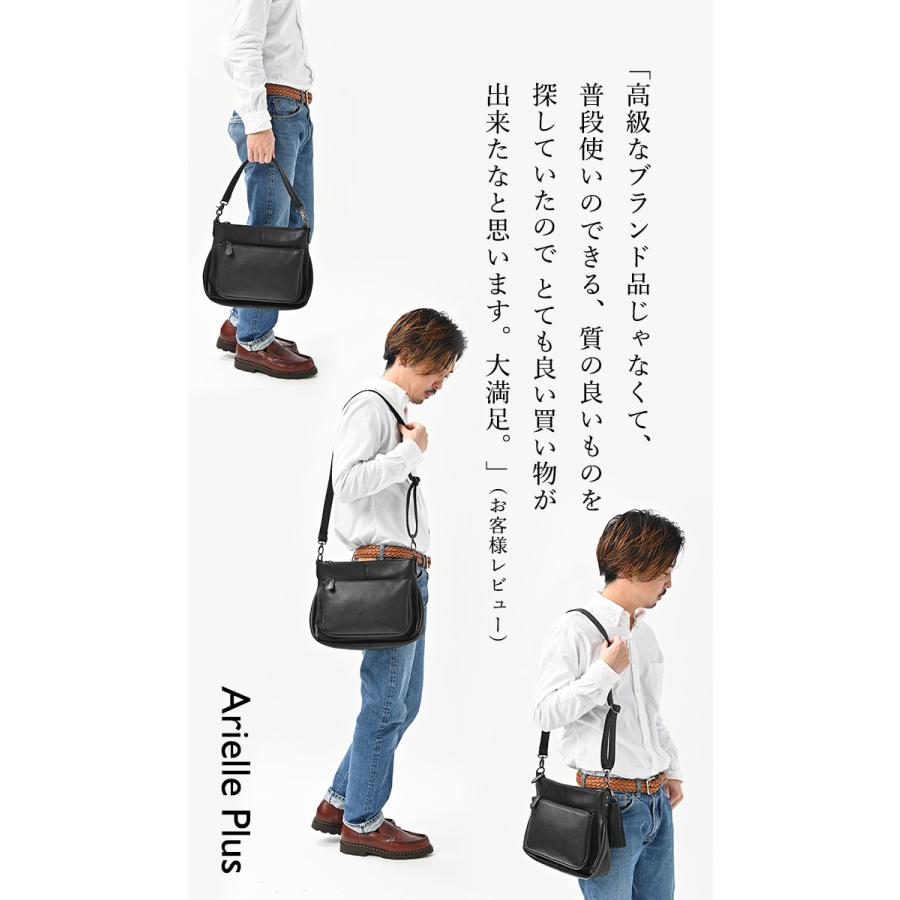 NOTRE FAVORI メンズ 本革 ショルダーバッグ 斜めがけ 通勤 NOTRE FAVORI メンズ 本革 ショルダーバッグ 斜めがけ 通勤