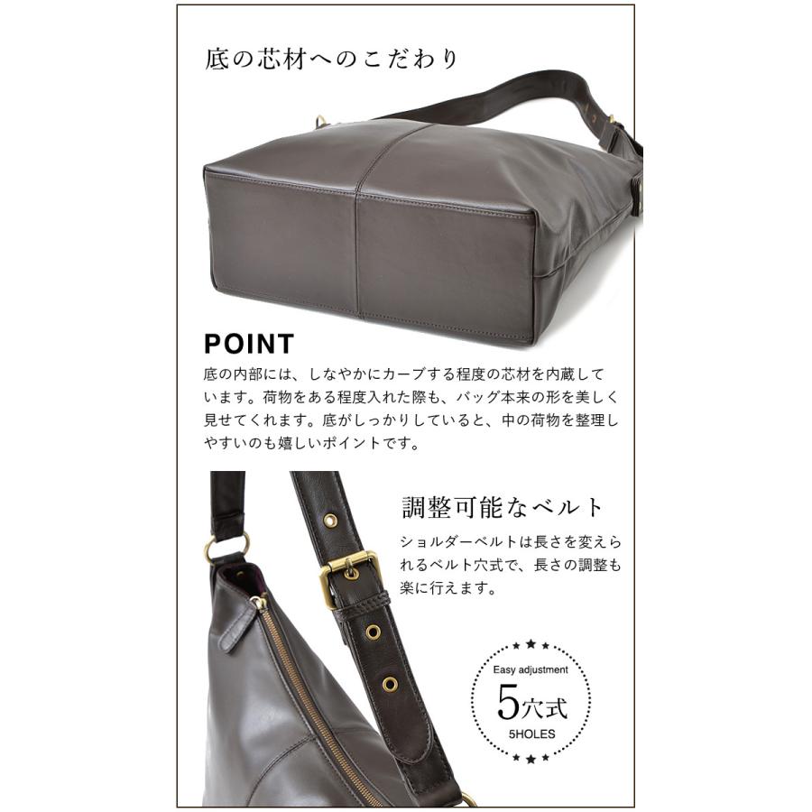 NOTRE FAVORI（ノートルファボリ） ラム革 メンズ 本革 ショルダー