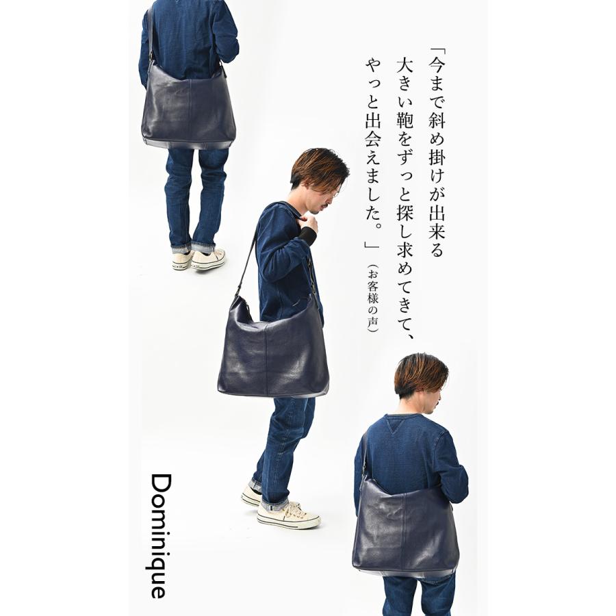 NOTRE FAVORI（ノートルファボリ） 大容量 本革 メンズ ショルダー