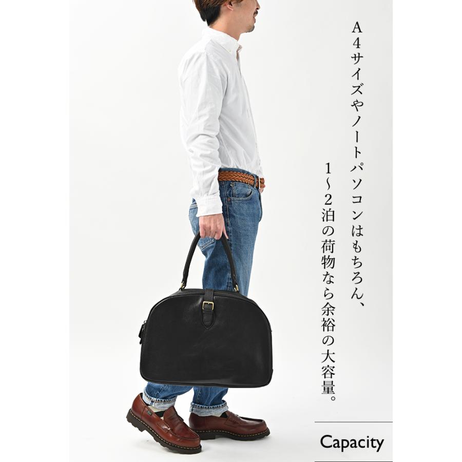 NOTRE FAVORI メンズ ボストンバッグ ビジネスバッグ 本革 山羊 NOTRE FAVORI メンズ ボストンバッグ ビジネスバッグ 本革 山羊