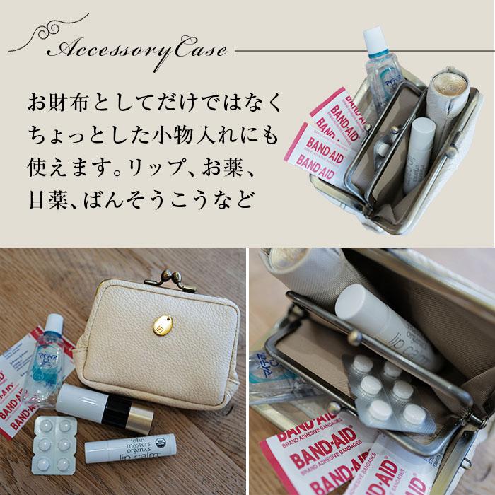 NOTRE FAVORI がま口 財布 コンパクト ミニ財布 レザー 本革 革 NOTRE FAVORI がま口 財布 コンパクト ミニ財布 レザー 本革 革