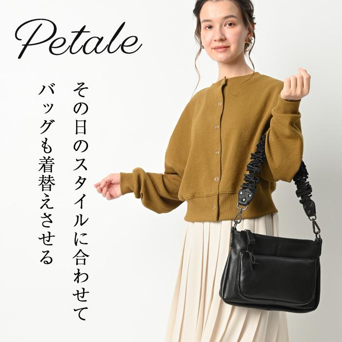 NOTRE FAVORI（ノートルファボリ） 本革 ショルダーバッグ バッグ と