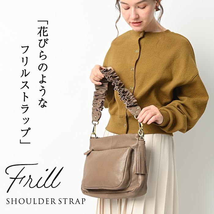 NOTRE FAVORI（ノートルファボリ） 本革 ショルダーバッグ バッグと