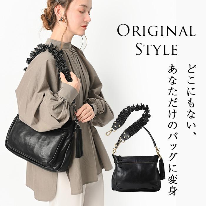 NOTRE FAVORI（ノートルファボリ） 【10%OFF】 本革 ショルダーバッグ