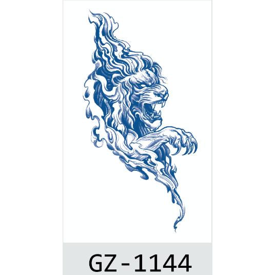 ジャグアタトゥーシール ヘナタトゥー GZ-1144 2週間消えないタトゥー