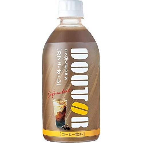激安の アサヒ飲料 ドトール カフェ オ レ 480mlペットボトル 24本入 2ケース 注目ブランド Altitudefilms Fr