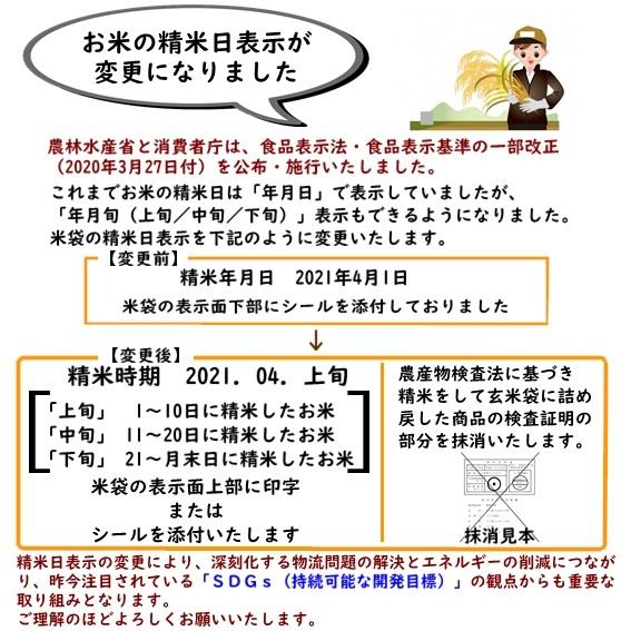 米 令和7年産 新潟県産 こしいぶき 玄米 30kg 一等米 白米27kg 業務用 大袋 精米無料 小分け対応不可 農家直送 送料無料 にいがた 糸魚川 能生 おこめ_13
