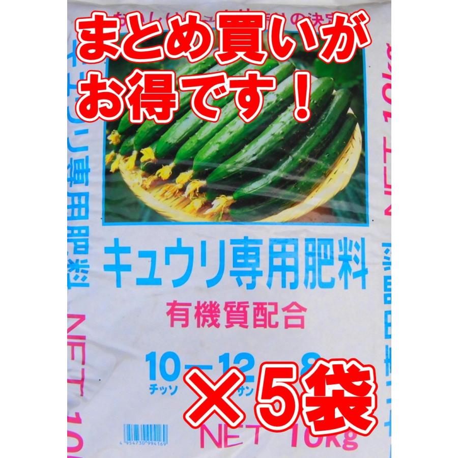 化成肥料 キュウリ専用肥料 10kg 5袋 1 2 7 9 農家の店ヤマシチ 通販 Yahoo ショッピング