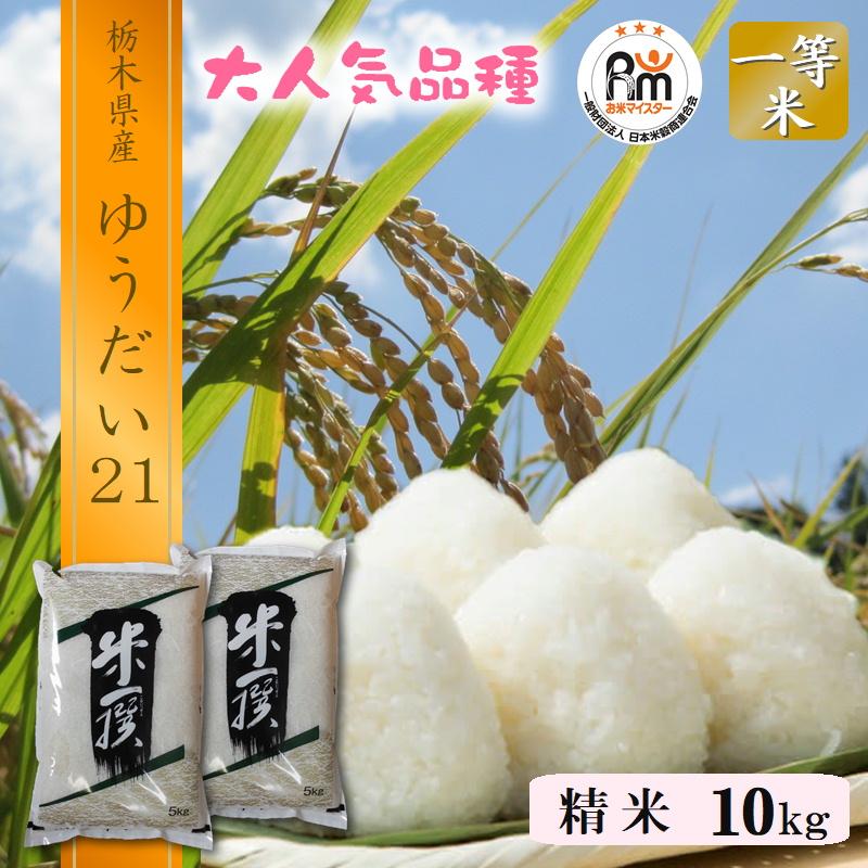 栃木県産農家直売新米ゆうだい21白米9kg ゆうだい21 新米 白米 令和6年産 雄大21 ユウダイ 選べる5kg 栃木県産