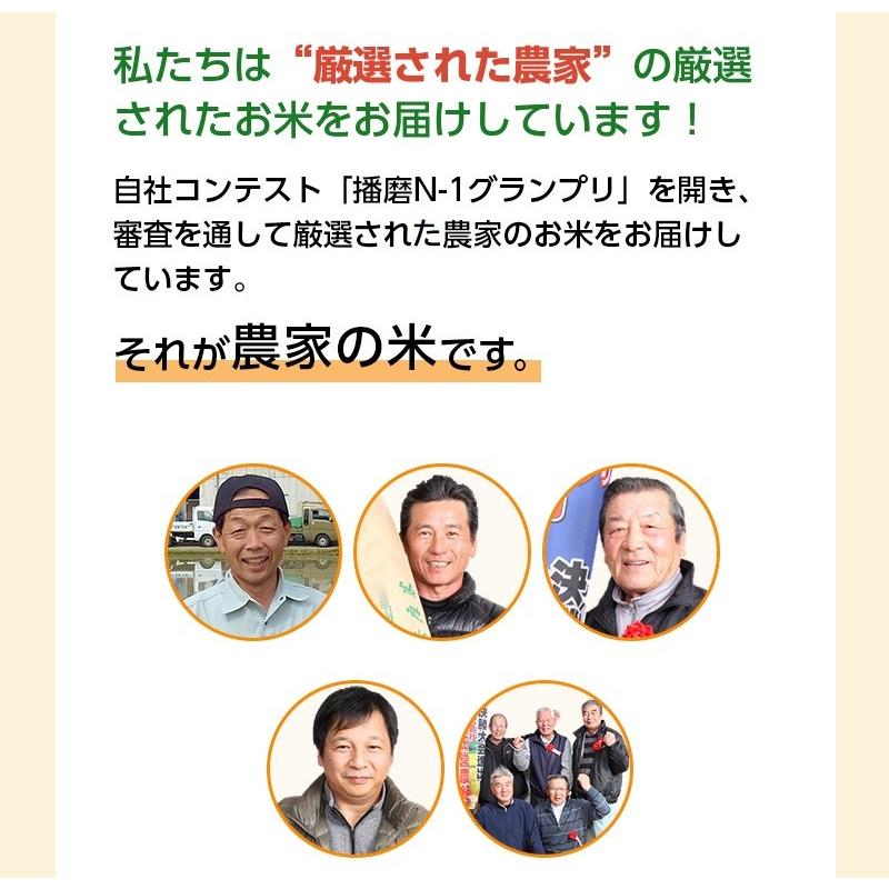 米 玄米 20kg コシヒカリ 厳選農家 玄米/白米 選択可 令和5年兵庫県産 産地直送｜noukamai｜06