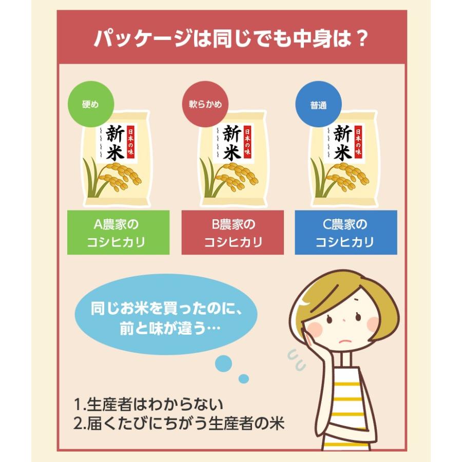 米 玄米 20kg コシヒカリ 厳選農家 玄米/白米 選択可 令和5年兵庫県産 産地直送｜noukamai｜10